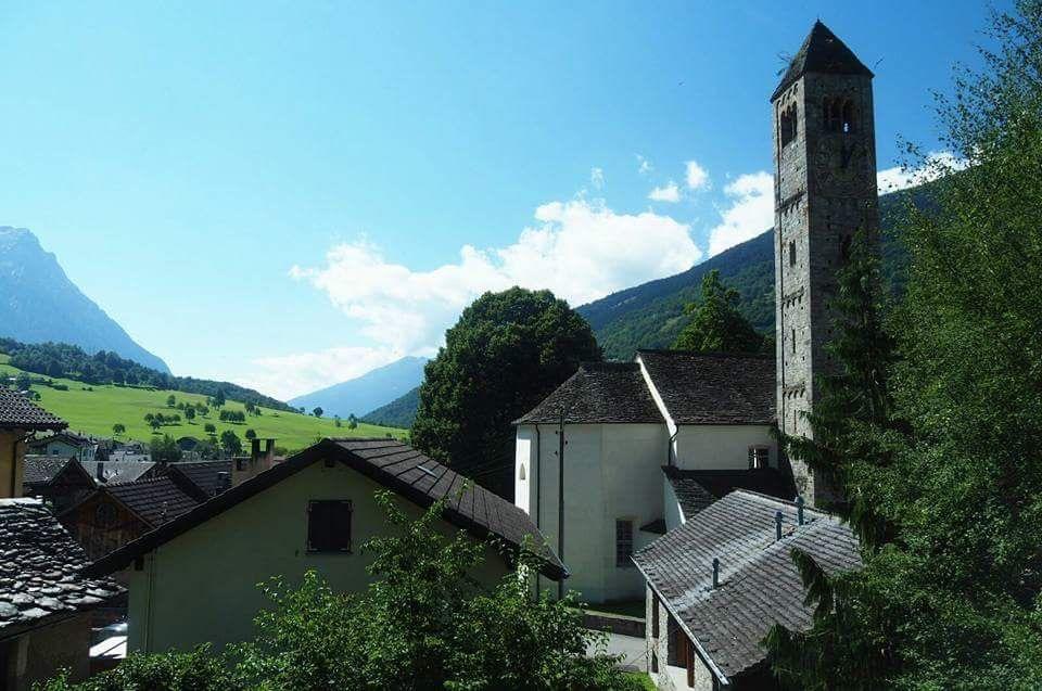 Cuore Alpino Hotel Olivone Bagian luar foto